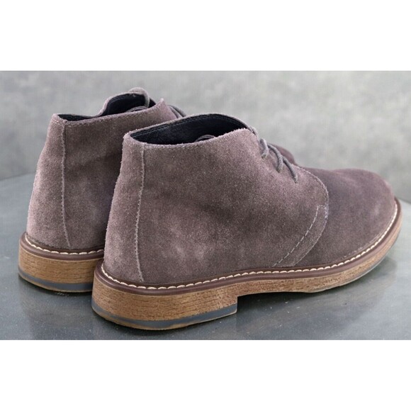 Joseph Abboud Collection Men\'s Desert Boots Size 8 Suede Gray main image 9
